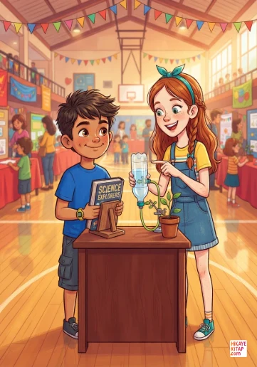 Cover of Leo and the Little Inventions Exhibition