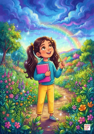 Cover of Lily and the Little Rain Journal