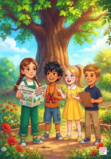 Aylin ve Küçük Doğa Gazetesi kapak